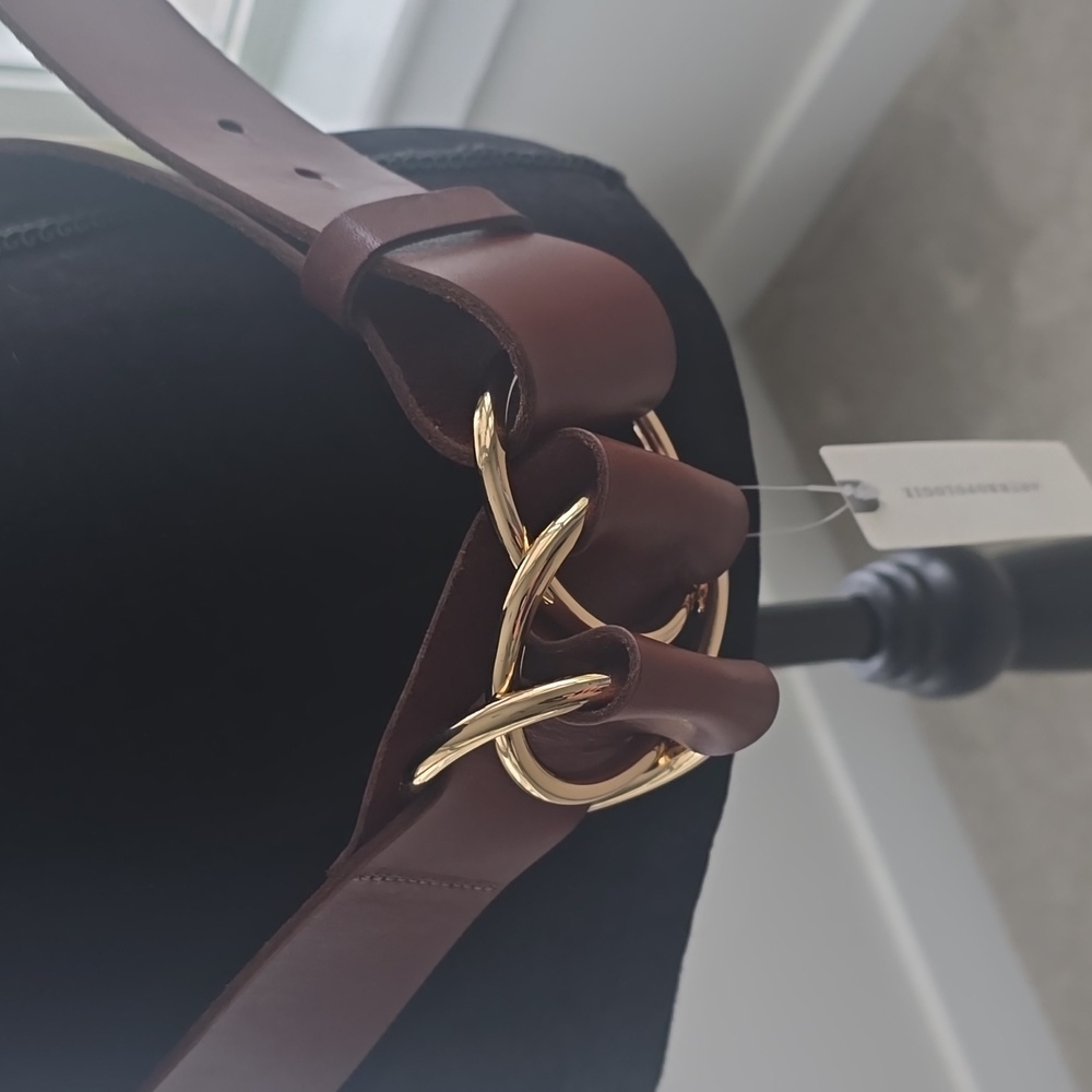 Anthropologie Leather Multi-Ring Belt - Picture 6 of 16